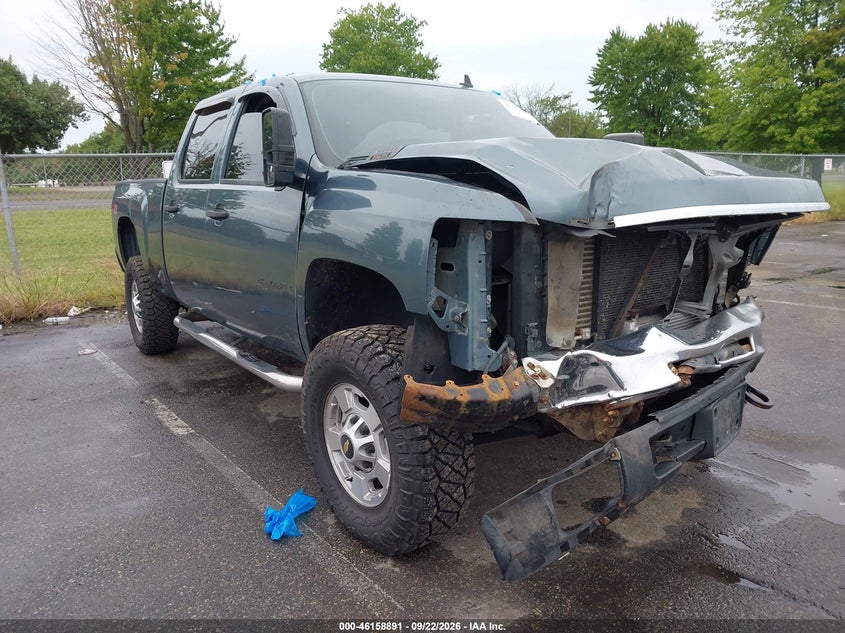 2008 CHEVROLET SILVERADO 2500HD LT1 | 1GCHK23688F129346 | UPCARS