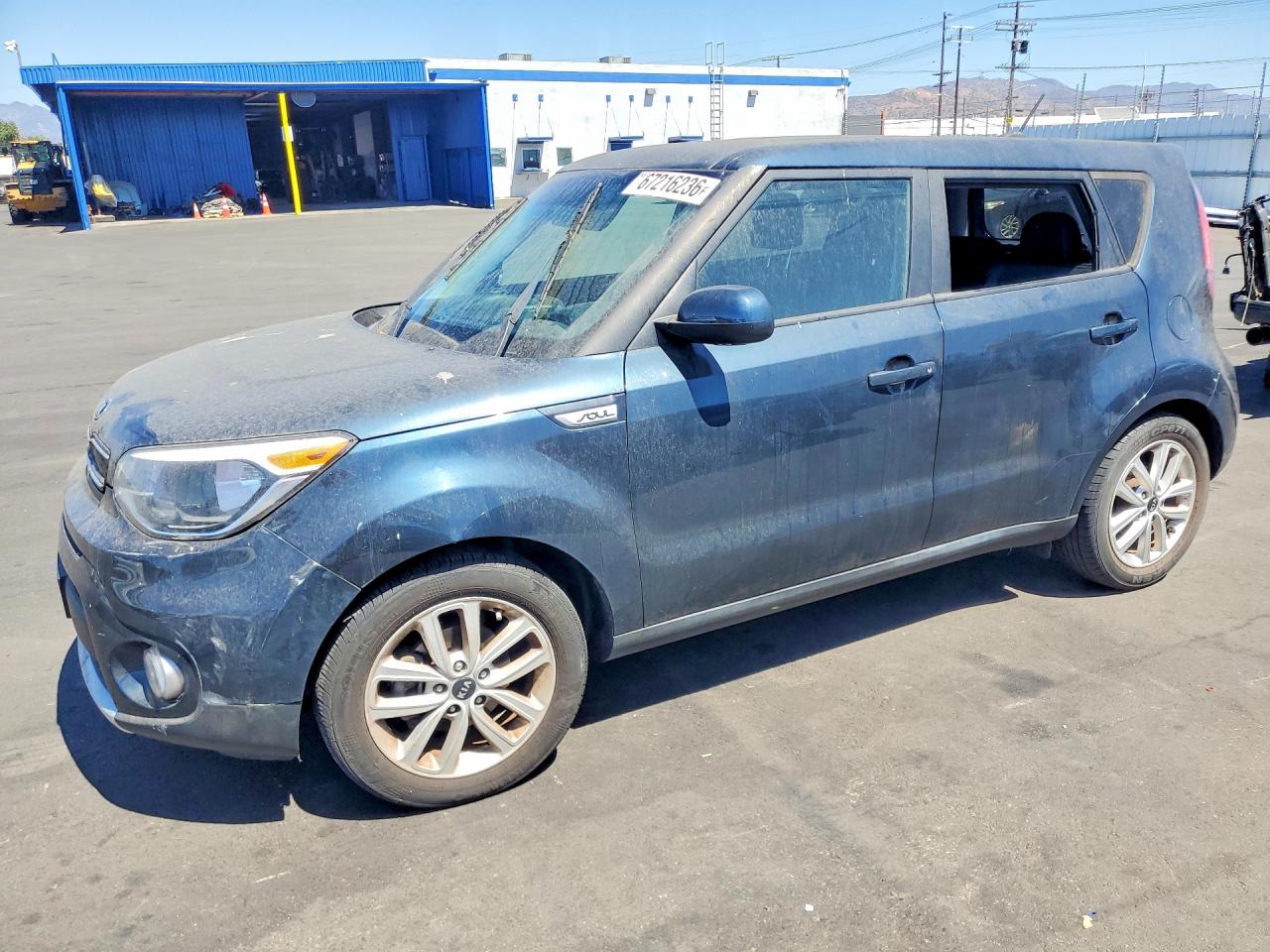 2018 KIA SOUL + | KNDJP3A5XJ7600674 | UPCARS