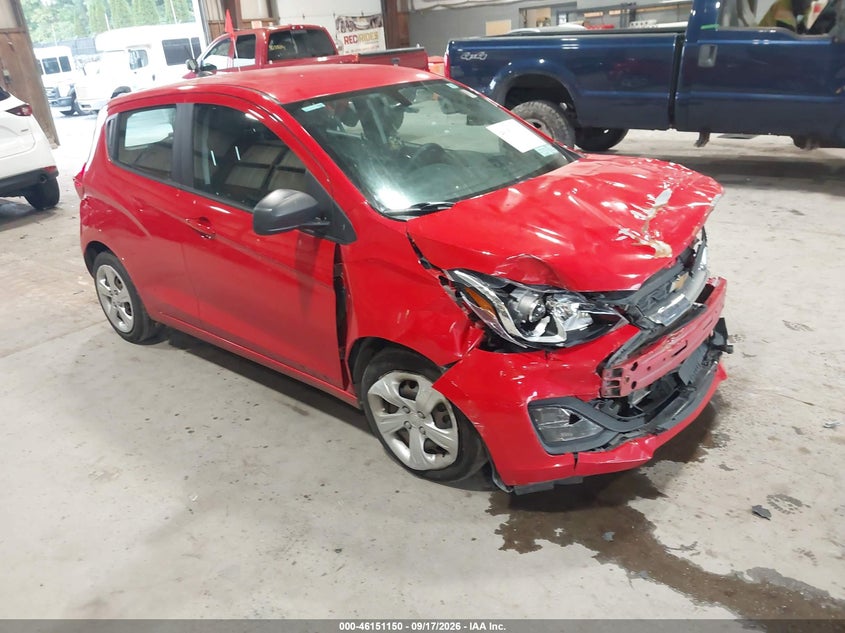 2022 CHEVROLET SPARK FWD LS AUTOMATIC | KL8CB6SA9NC018141 | UPCARS