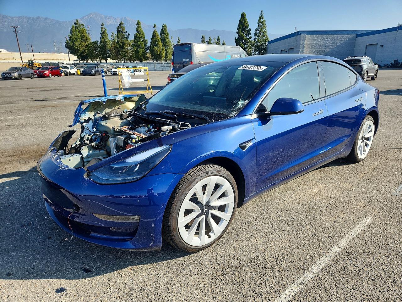 2022 TESLA MODEL 3 | 5YJ3E1EB2NF264442 | UPCARS