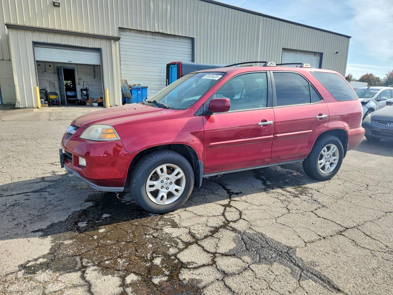 2006 ACURA MDX | 2HNYD18896H530683 | UPCARS