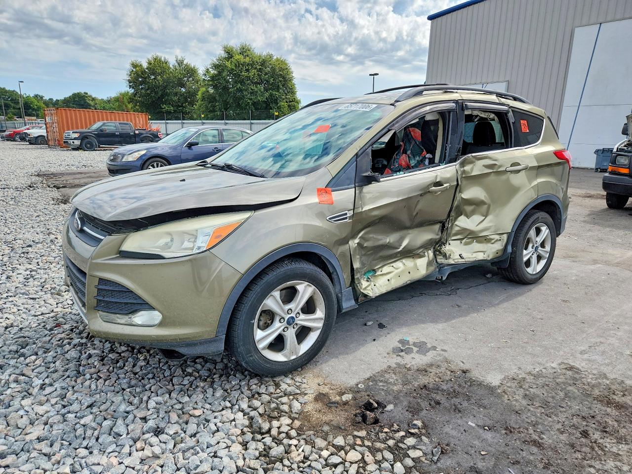 2013 FORD ESCAPE SE | 1FMCU9G99DUB80342 | UPCARS