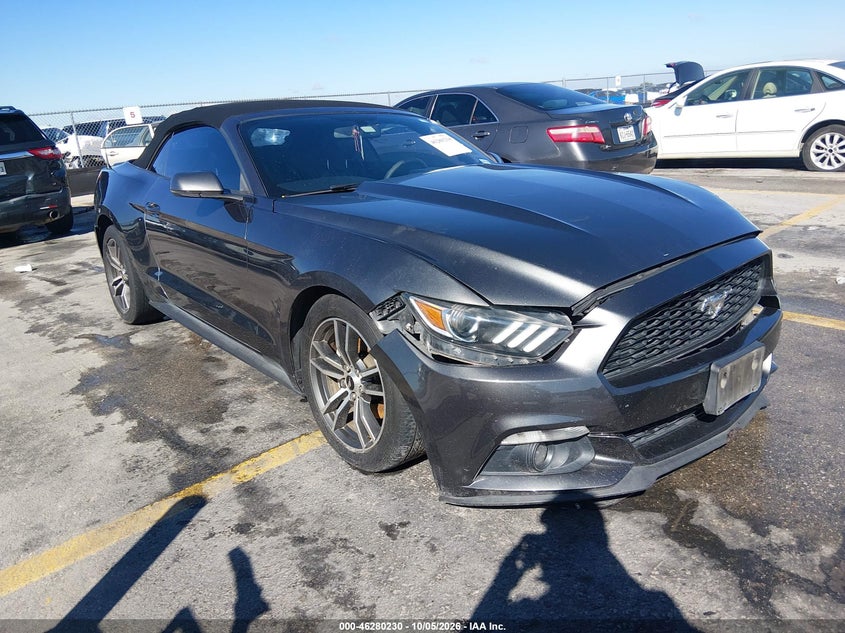 2017 FORD MUSTANG ECOBOOST PREMIUM | 1FATP8UH9H5217915 | UPCARS