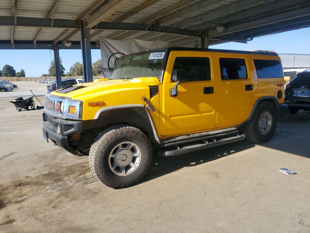 2005 HUMMER H2 | 5GRGN23U65H129183 | UPCARS