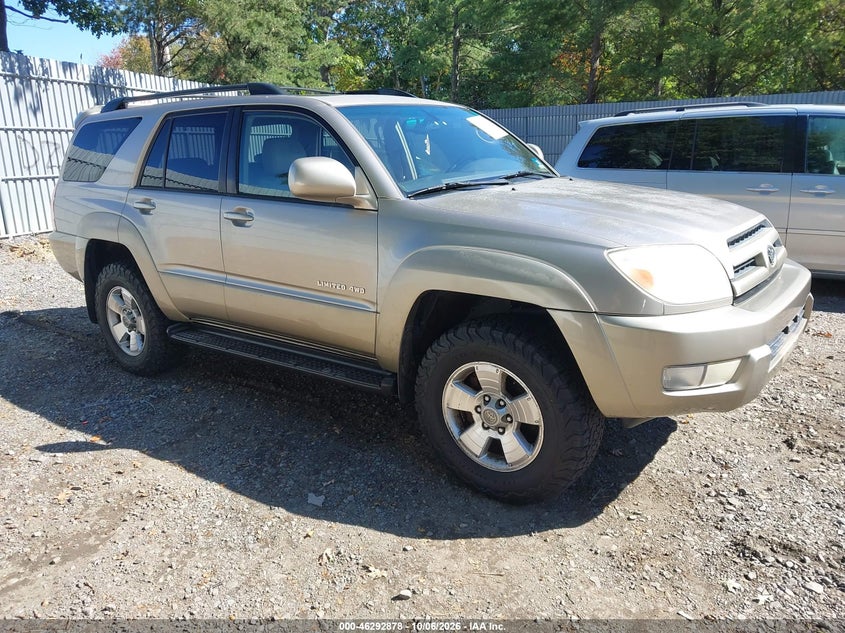 2005 TOYOTA 4RUNNER LIMITED V6 | JTEBU17R450072541 | UPCARS