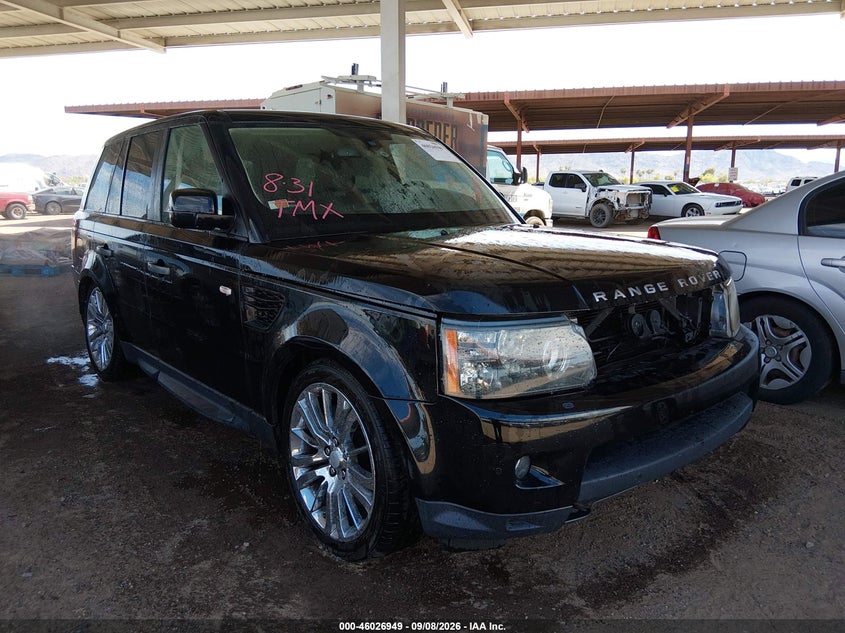 2010 LAND ROVER RANGE ROVER SPORT HSE | SALSK2D49AA222407 | UPCARS