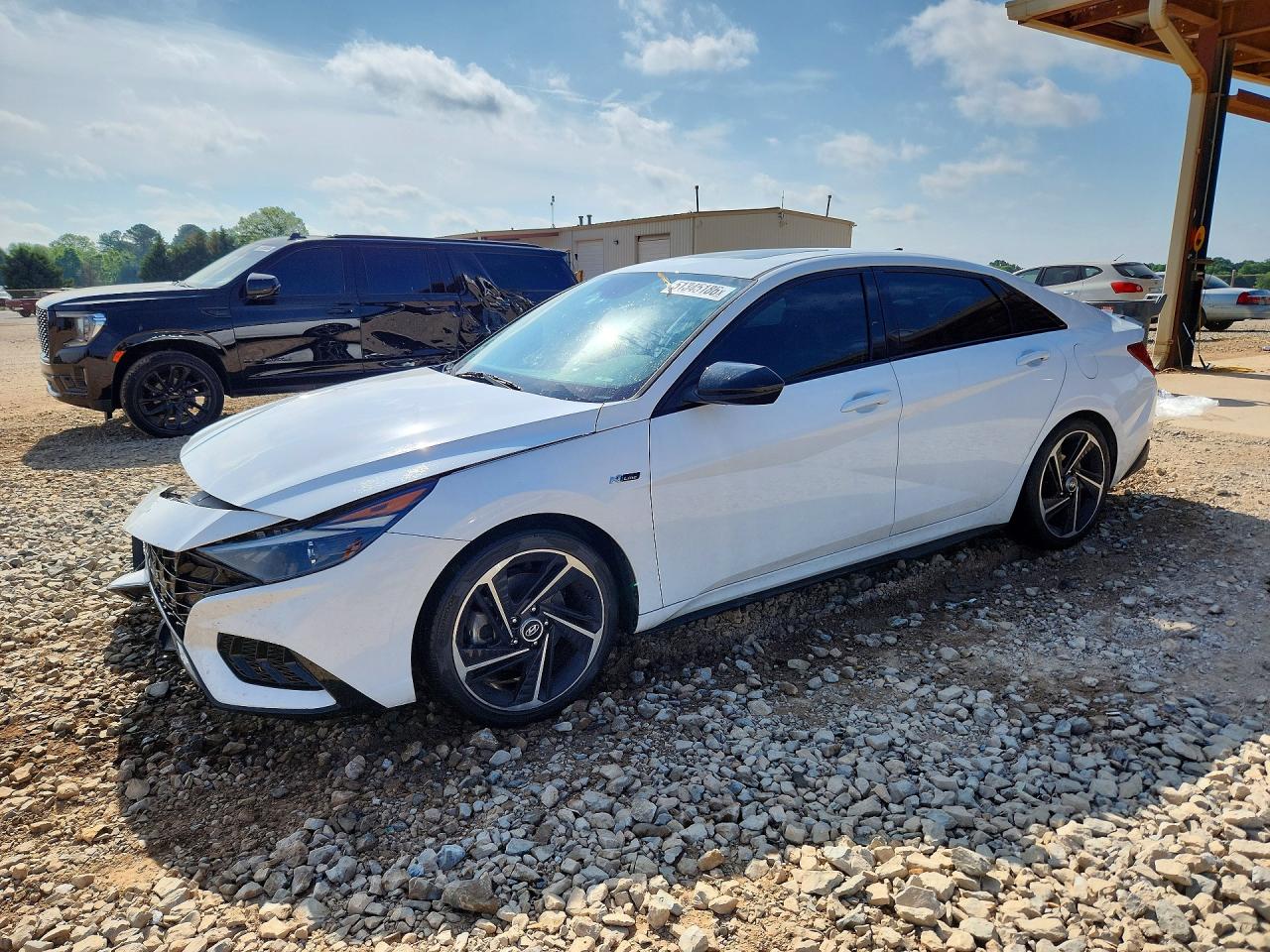 2023 HYUNDAI ELANTRA N LINE | KMHLR4AF2PU430477 | UPCARS