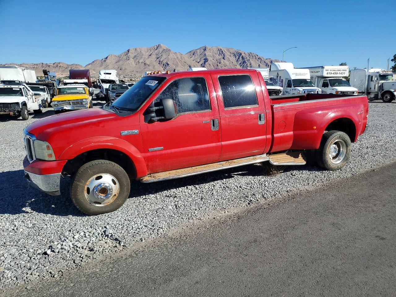 2006 FORD F350 SUPER DUTY | 1FTWW33P16ED20720 | UPCARS