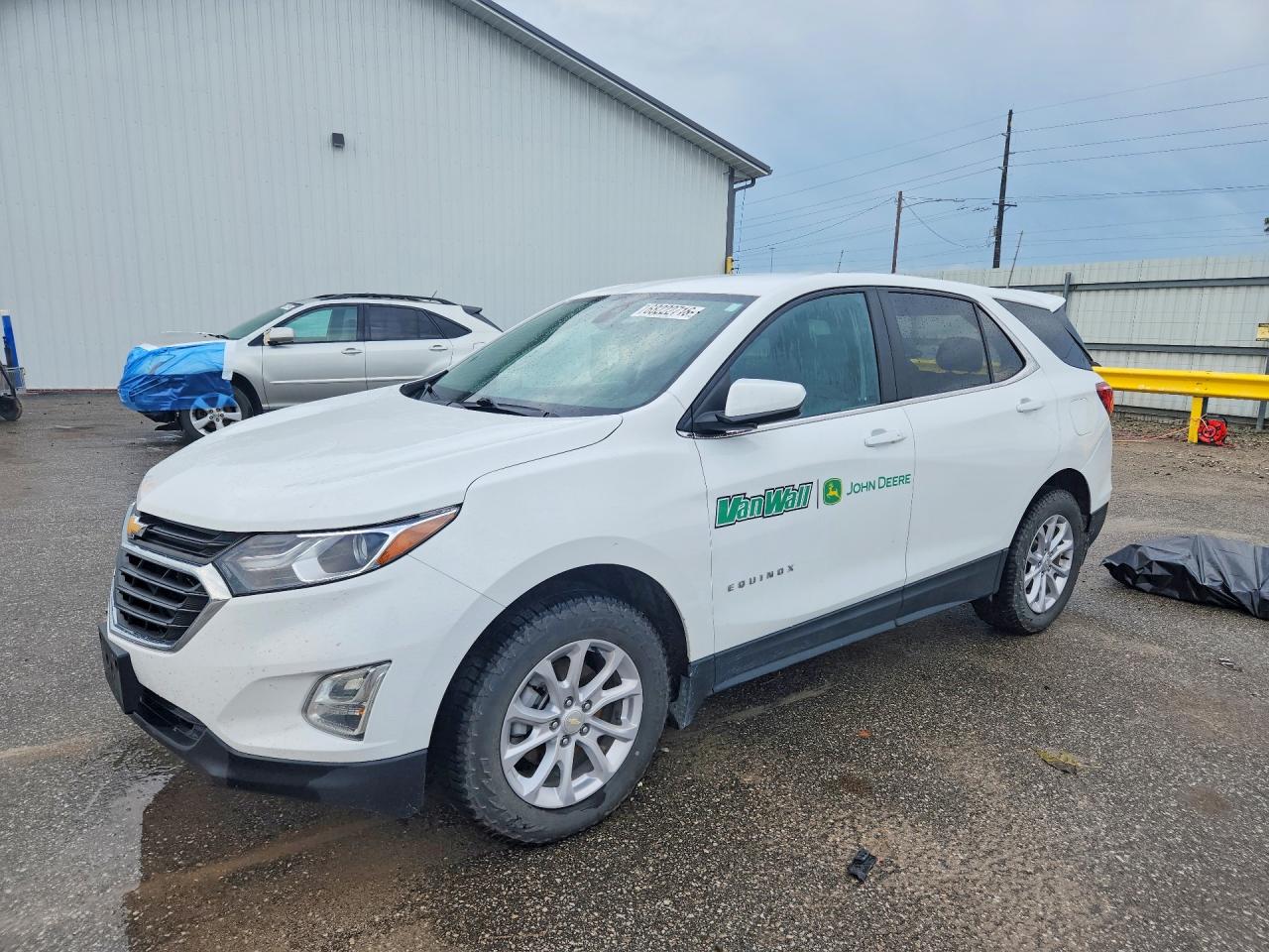 2021 CHEVROLET EQUINOX LT | 3GNAXUEV7MS169594 | UPCARS
