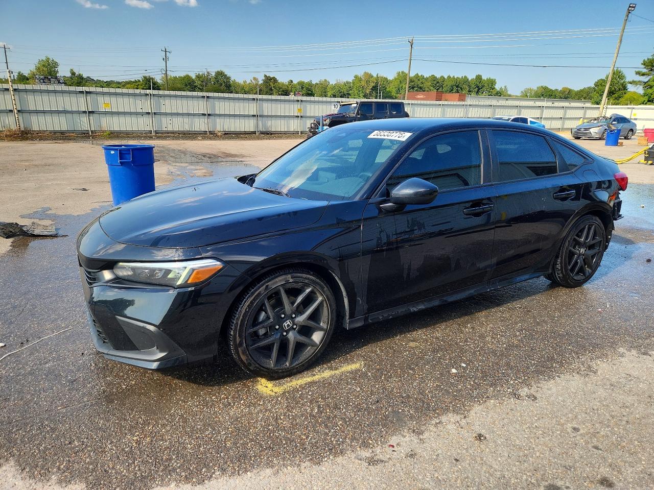 2024 HONDA CIVIC SPORT | 2HGFE2F5XRH537642 | UPCARS