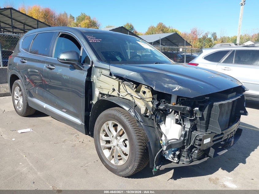 2020 HYUNDAI SANTA FE SE | 5NMS2CAD7LH243623 | UPCARS