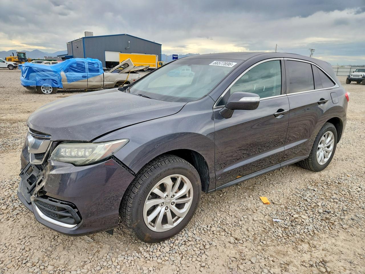 2016 ACURA RDX | 5J8TB4H33GL000517 | UPCARS