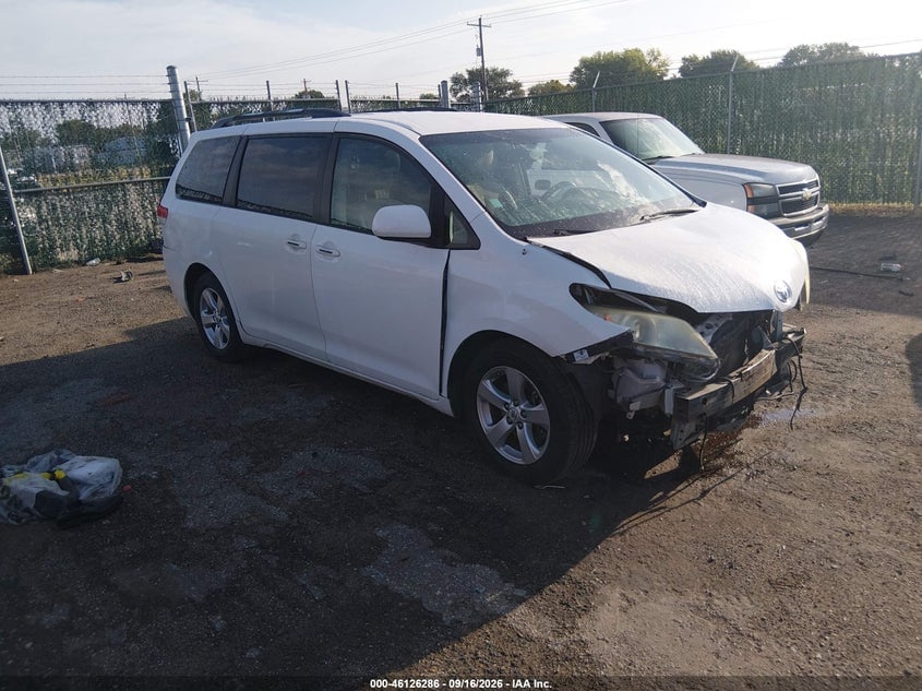 2012 TOYOTA SIENNA LE V6 8 PASSENGER | 5TDKK3DC3CS203748 | UPCARS