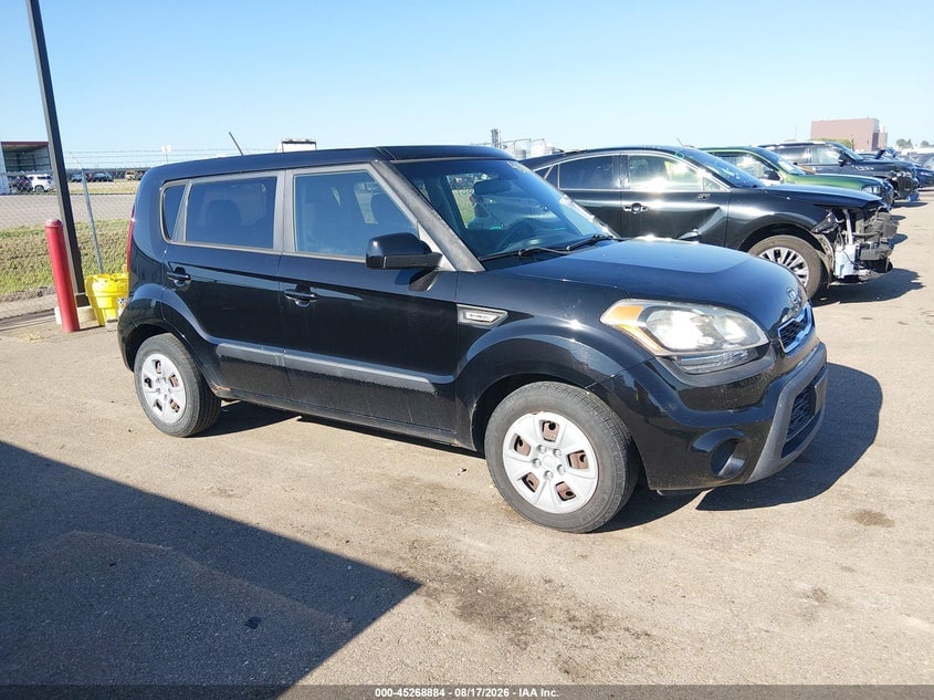 2012 KIA SOUL | KNDJT2A55C7360832 | UPCARS
