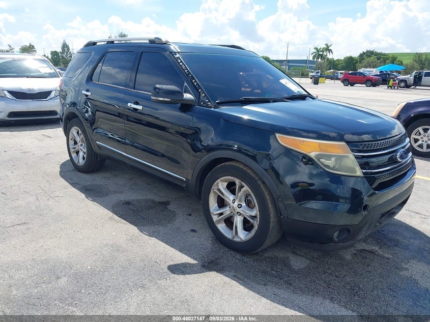 2014 FORD EXPLORER LIMITED | 1FM5K7F89EGB49359 | UPCARS