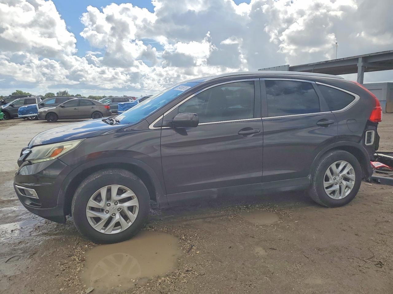 2015 HONDA CRV EXL | 2HKRM3H73FH511194 | UPCARS
