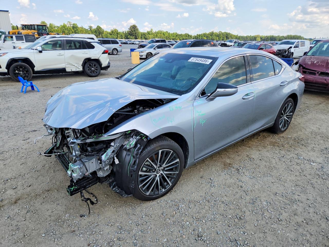 2025 LEXUS ES350 BASE | 58ADZ1B14SU189142 | UPCARS