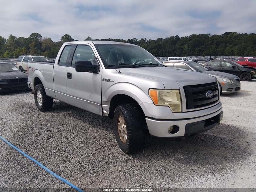2010 FORD F-150 STX/XL | 1FTEX1EW8AKA00175 | UPCARS