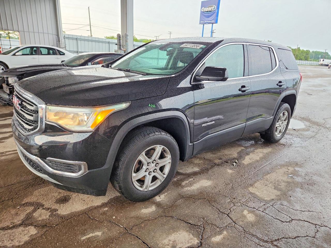 2019 GMC ACADIA SLE | 1GKKNRLAXKZ247855 | UPCARS