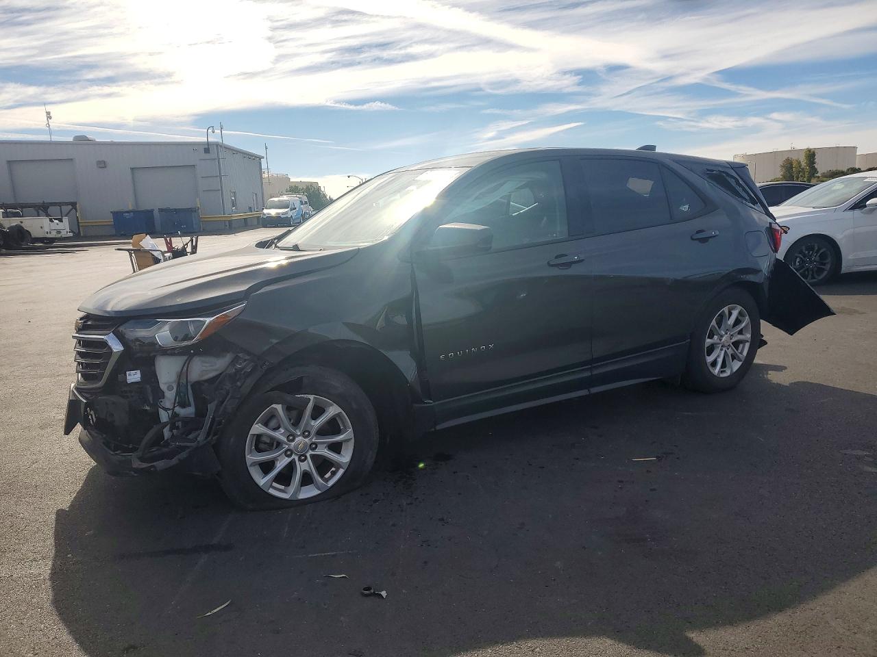 2019 CHEVROLET EQUINOX LS | 2GNAXHEV6K6292810 | UPCARS