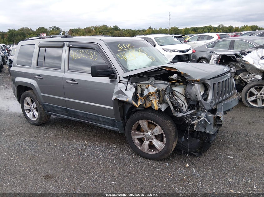 2011 JEEP PATRIOT | 1J4NT4GB2BD286659 | UPCARS