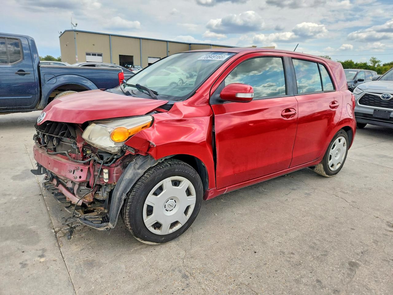 2013 SCION XD BASE | JTKKUPB45D1032943 | UPCARS