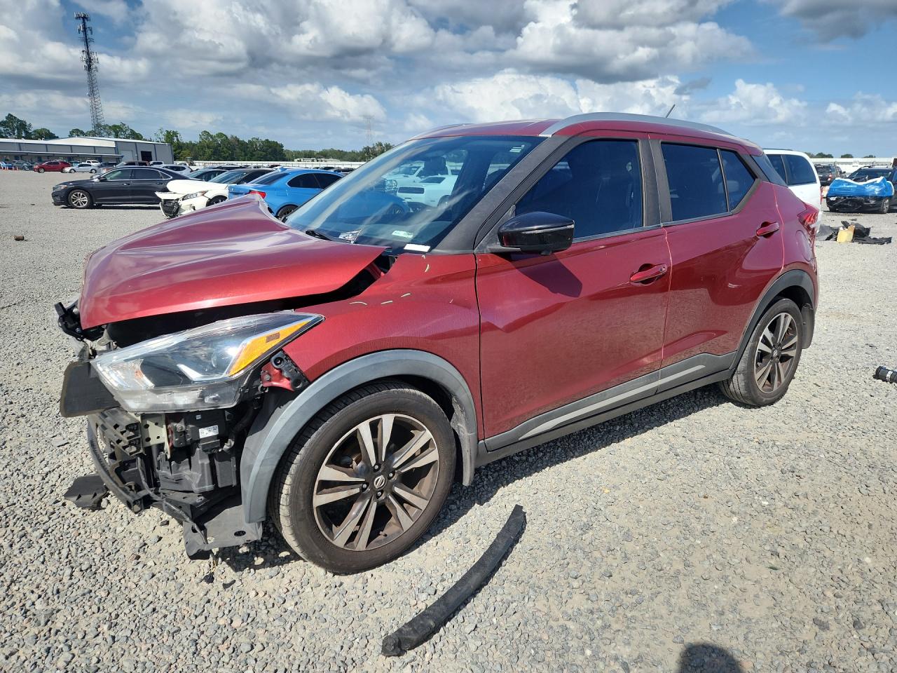 2019 NISSAN KICK SR | 3N1CP5CU4KL481884 | UPCARS