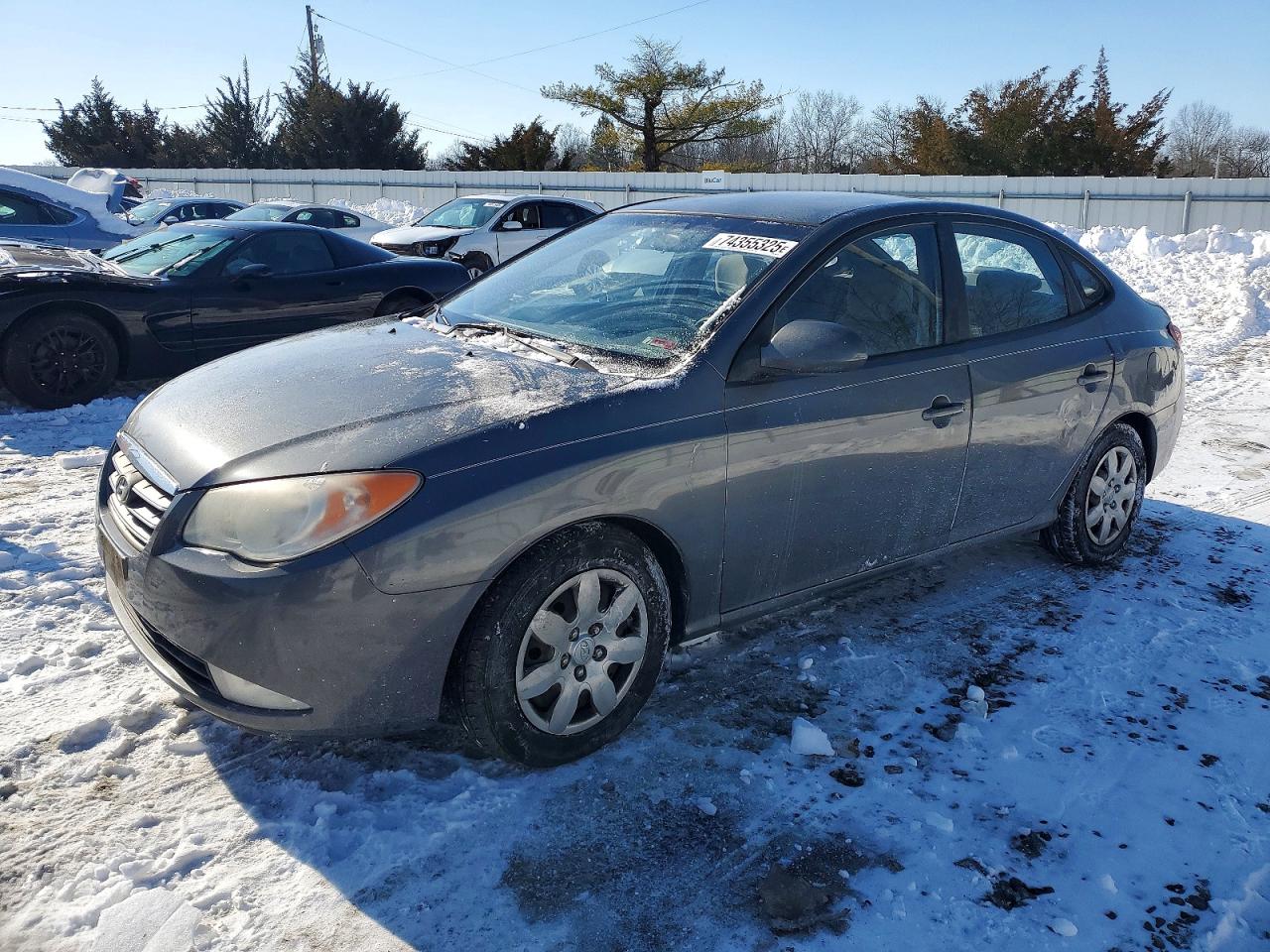 2008 HYUNDAI ELANTRA GLS | KMHDU46D48U404779 | UPCARS