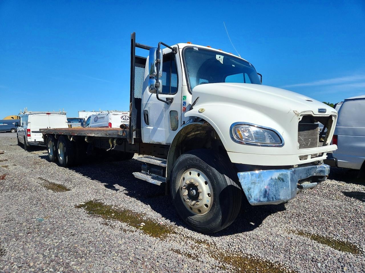 2018 FREIGHTLINER ALL OTHER 106 MEDIUM DUTY | 1FVHCYFE0JHJJ4809 | UPCARS