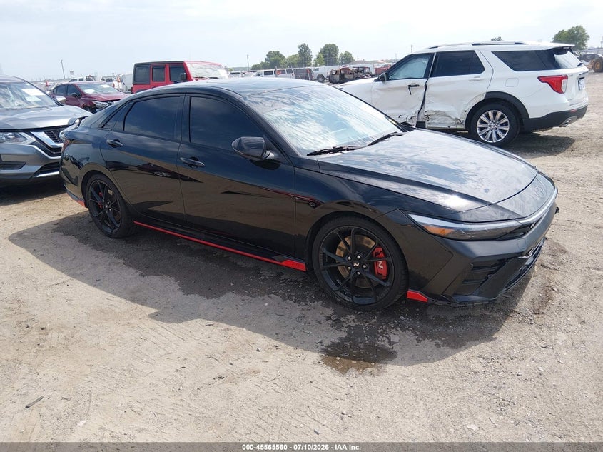 2025 HYUNDAI ELANTRA N | KMHLW4DK2SU032969 | UPCARS
