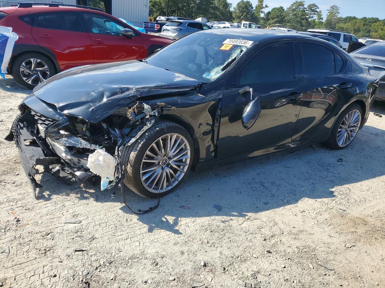 2022 LEXUS IS 300 | JTHD81F28N5047939 | UPCARS
