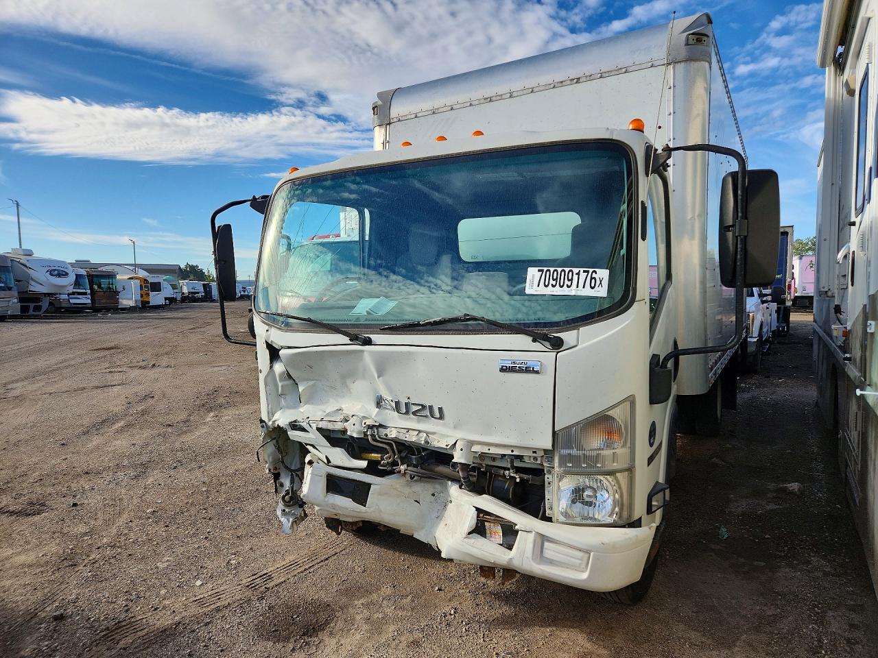 2019 ISUZU NPR XD - BOX TRUCK | JALC4W163K7K00371 | UPCARS