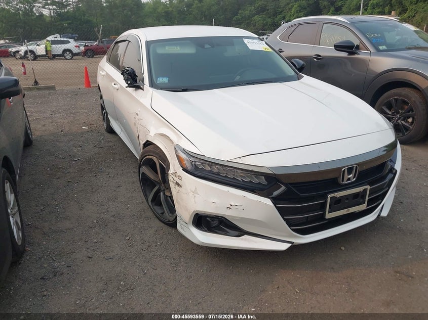 2021 HONDA ACCORD SPORT SPECIAL EDITION | 1HGCV1F45MA054233 | UPCARS