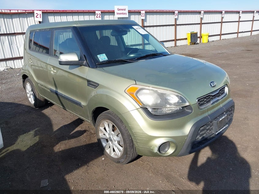 2013 KIA SOUL + | KNDJT2A67D7557351 | UPCARS