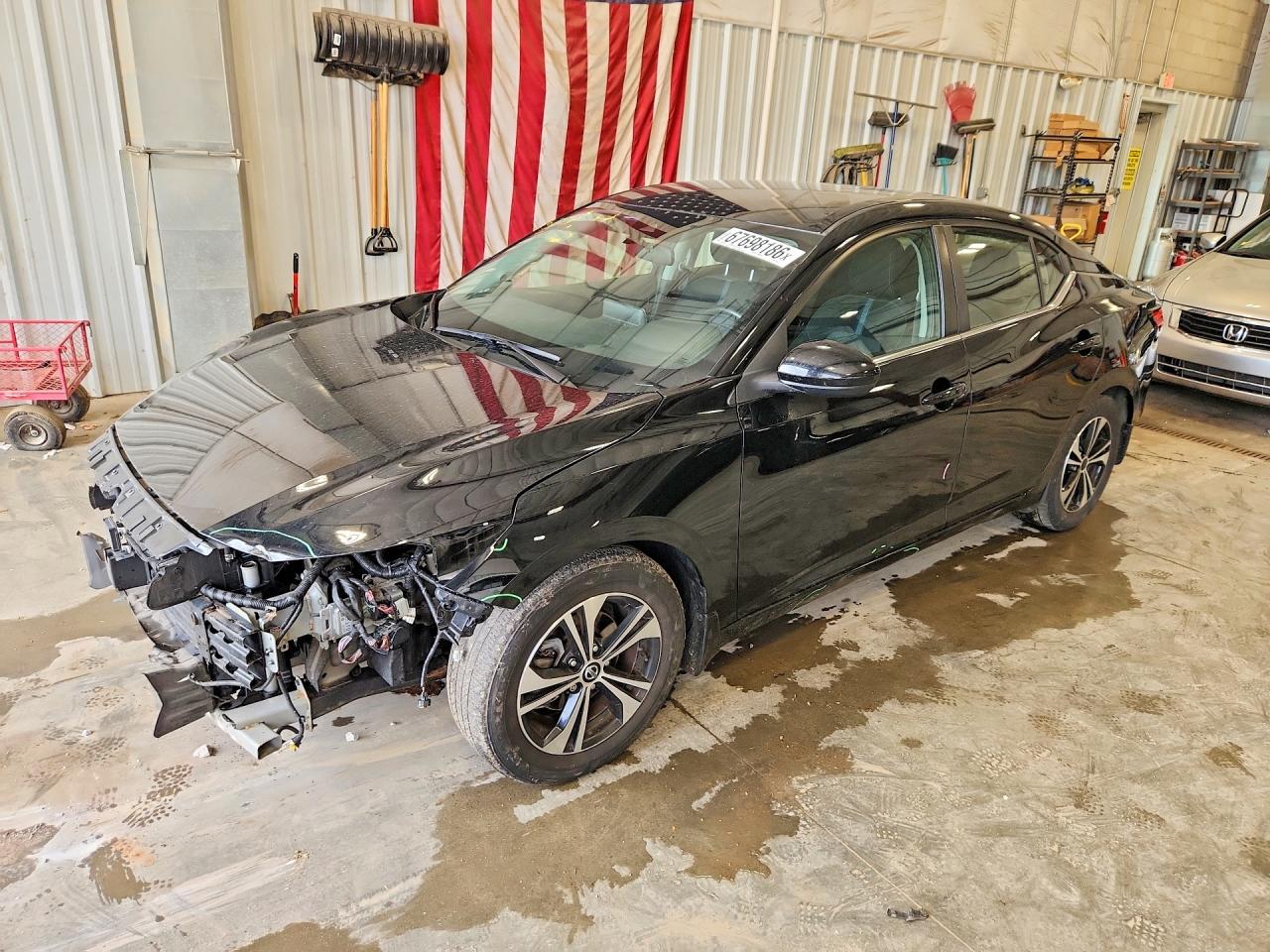 2022 NISSAN SENTRA SV | 3N1AB8CV3NY235805 | UPCARS