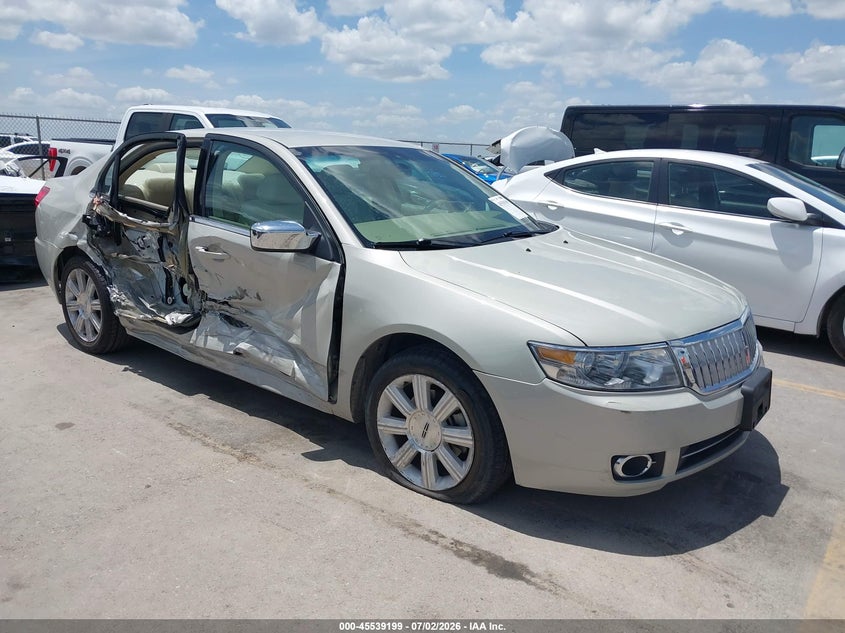 2007 LINCOLN MKZ | 3LNHM26T47R646040 | UPCARS