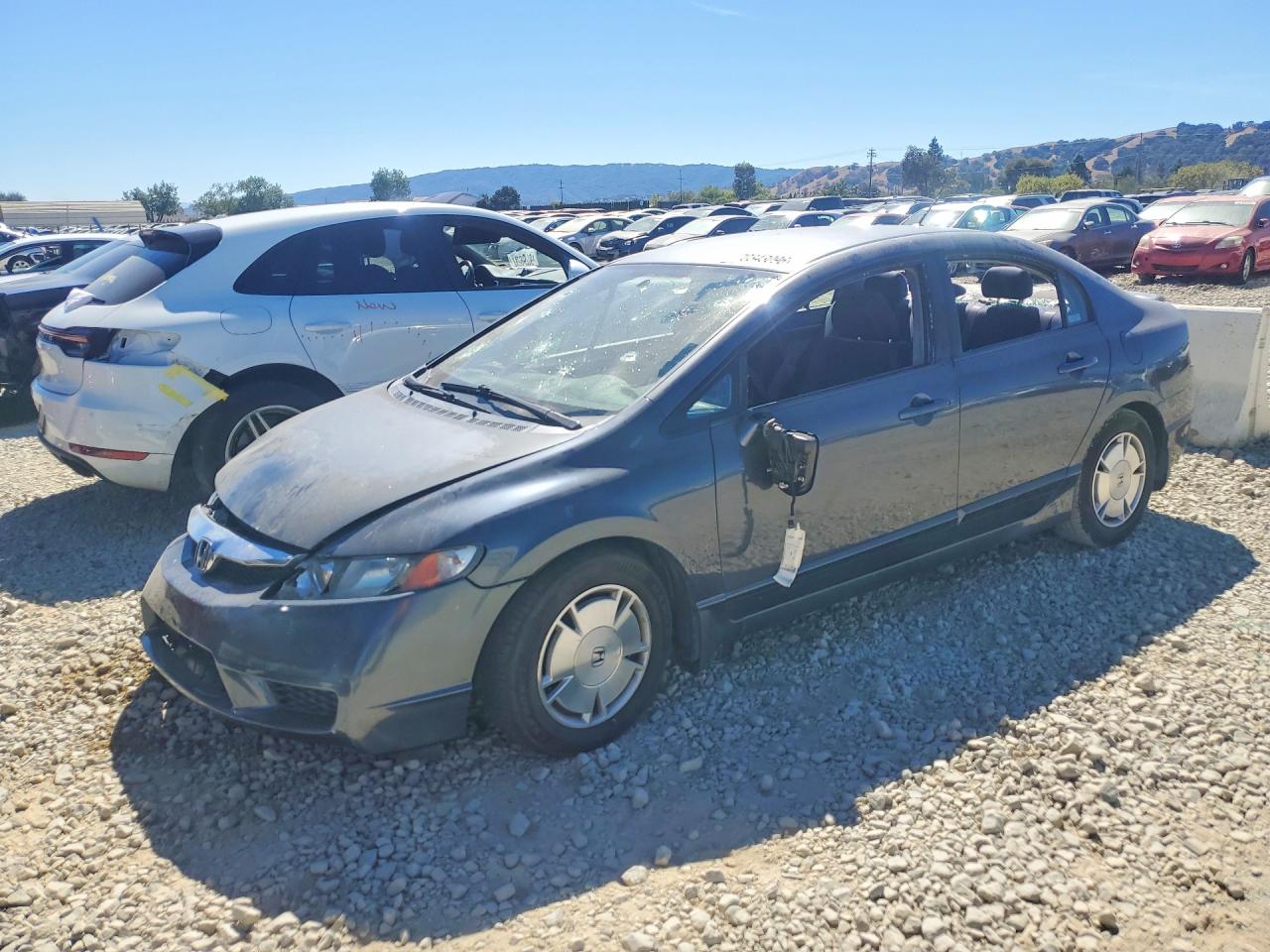 2009 HONDA CIVIC HYBRID | JHMFA36209S006866 | UPCARS