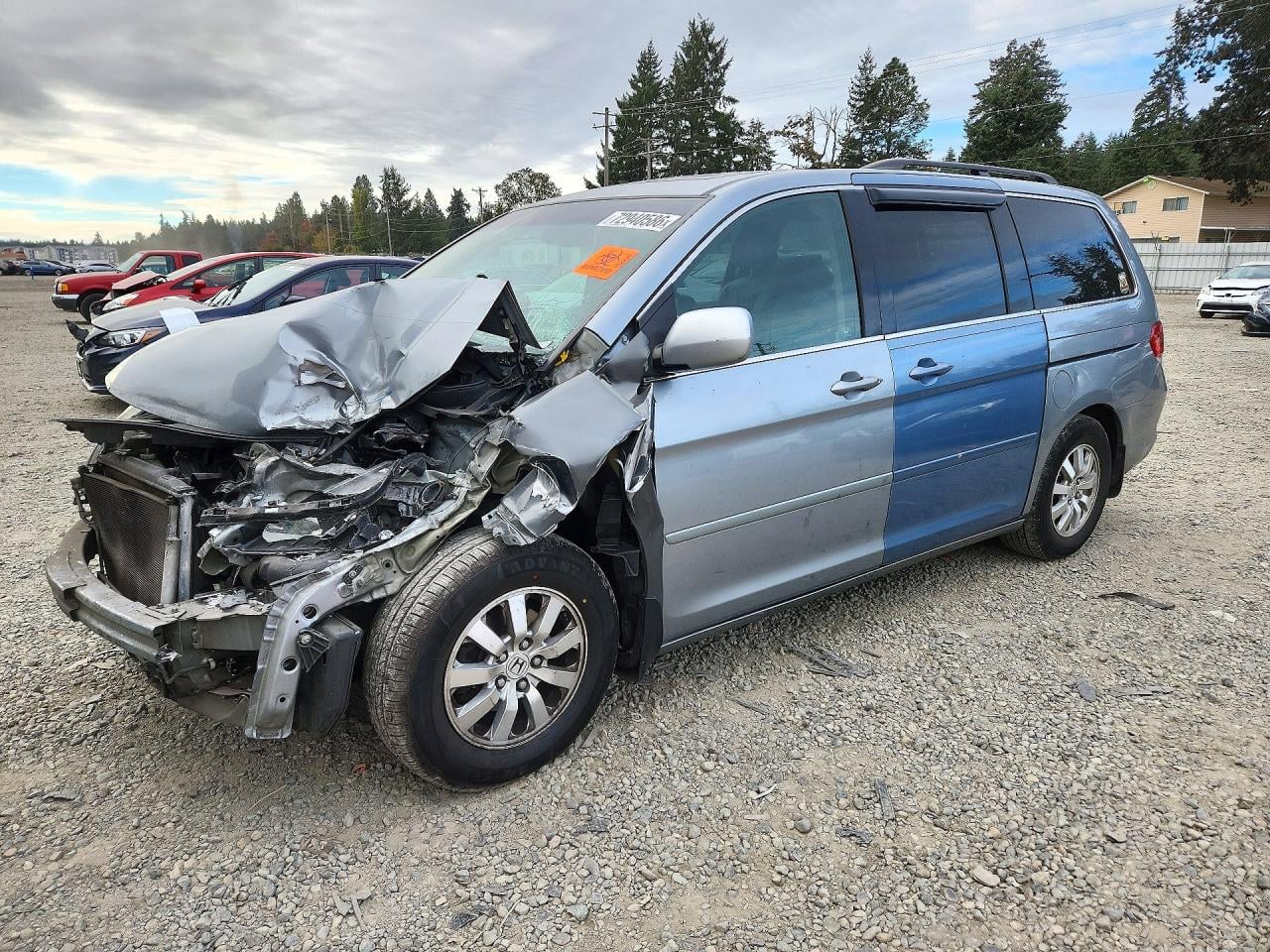 2010 HONDA ODYSSEY EXL | 5FNRL3H79AB001197 | UPCARS