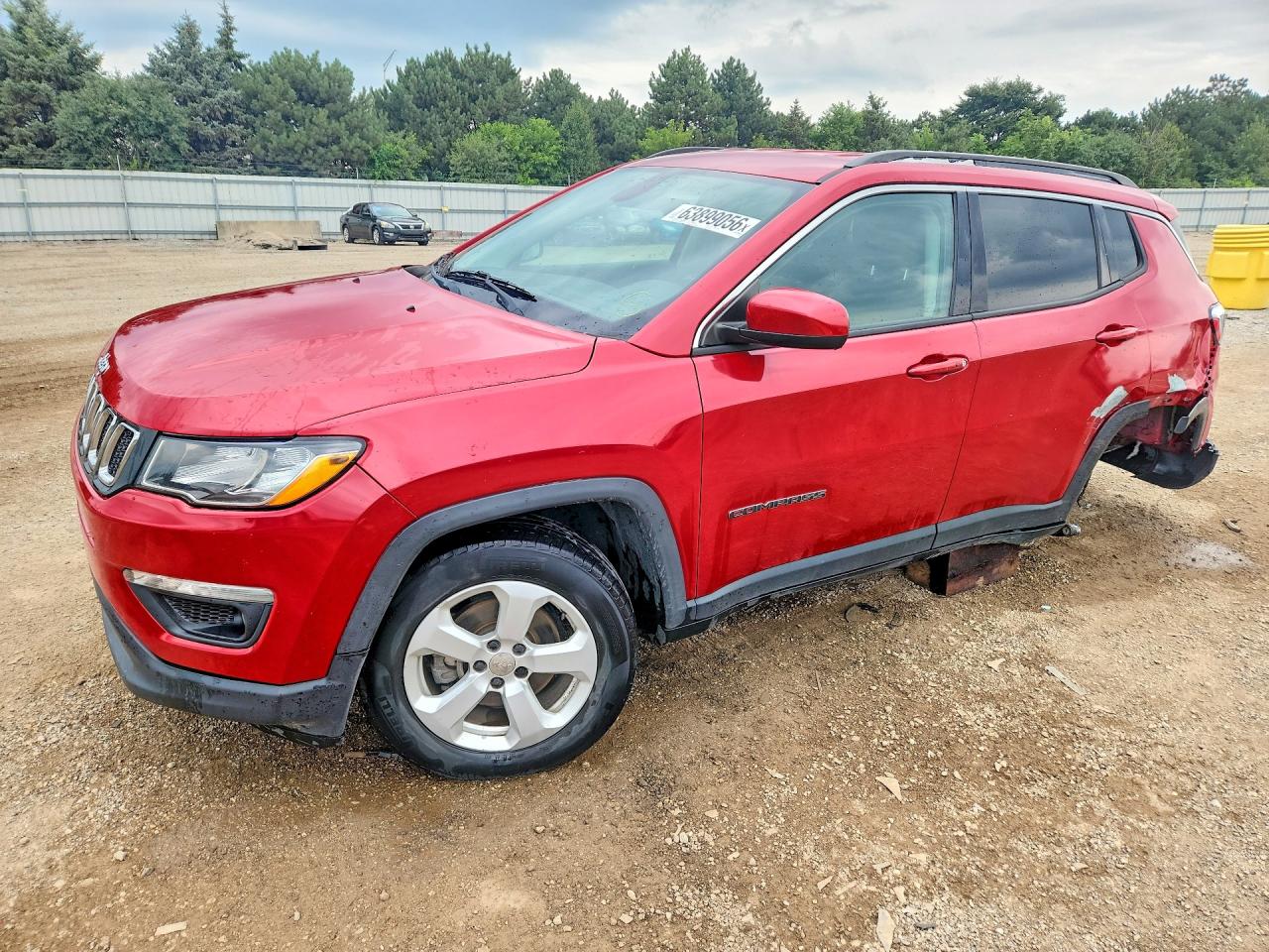 2018 JEEP COMPASS LATITUDE | 3C4NJCBB1JT293432 | UPCARS