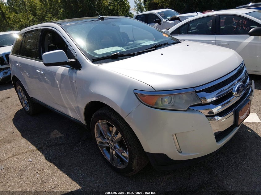 2011 FORD EDGE LIMITED | 2FMDK4KCXBBA35328 | UPCARS