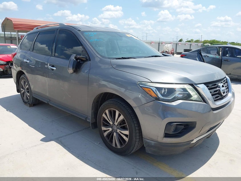 2020 NISSAN PATHFINDER S 2WD | 5N1DR2AN7LC584229 | UPCARS