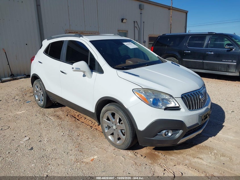 2016 BUICK ENCORE LEATHER | KL4CJCSB4GB647956 | UPCARS
