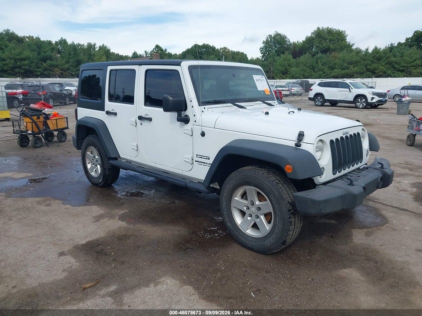 2015 JEEP WRANGLER UNLIMITED SPORT | 1C4BJWDG9FL518891 | UPCARS