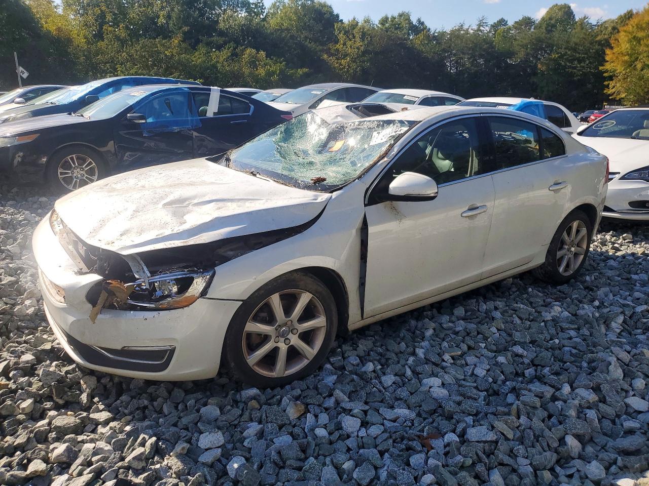 2016 VOLVO S60 PREMIER | YV126MFK6G2408244 | UPCARS