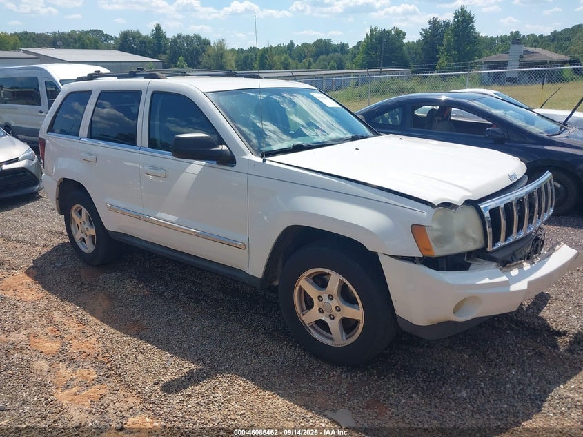 2006 JEEP GRAND CHEROKEE LIMITED | 1J4HS58N56C337114 | UPCARS
