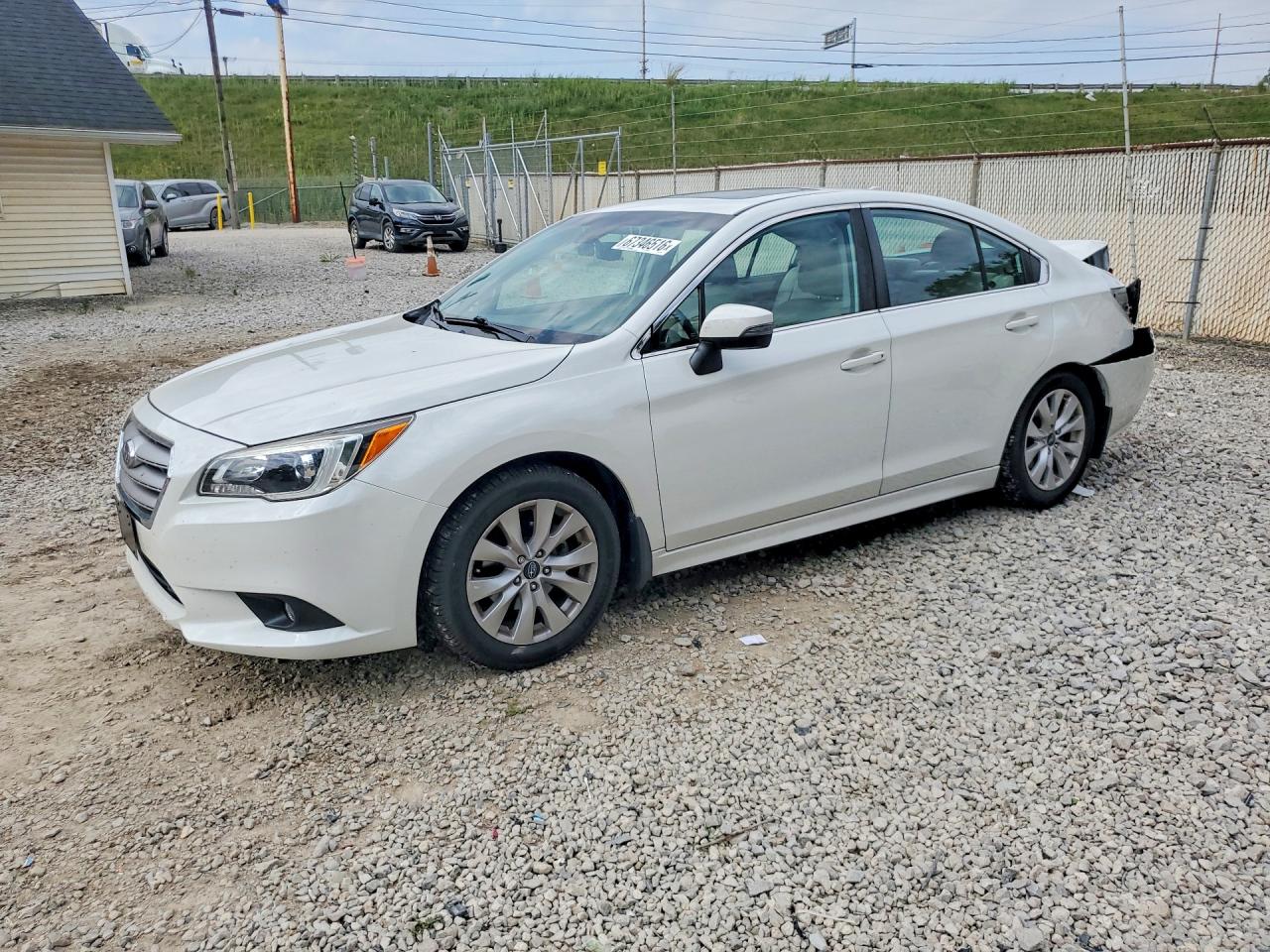 2017 SUBARU LEGACY 2.5I PREMIUM | 4S3BNAH64H3044537 | UPCARS
