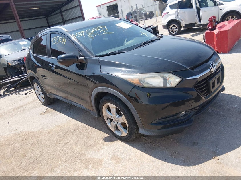 2016 HONDA HR-V EX-L | 3CZRU6H7XGM705342 | UPCARS