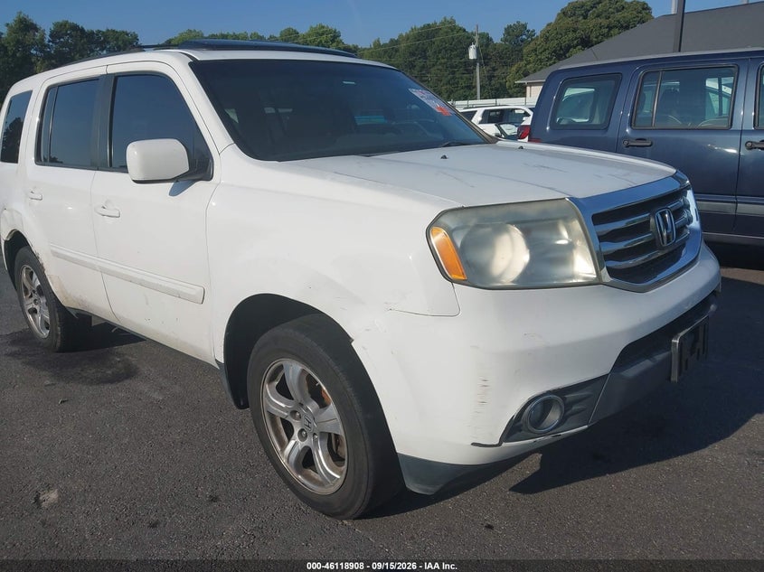 2012 HONDA PILOT EX-L | 5FNYF3H56CB014865 | UPCARS