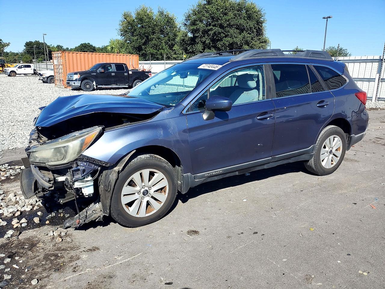 2018 SUBARU OUTBACK 2.5I PREMIUM | 4S4BSACC0J3288466 | UPCARS