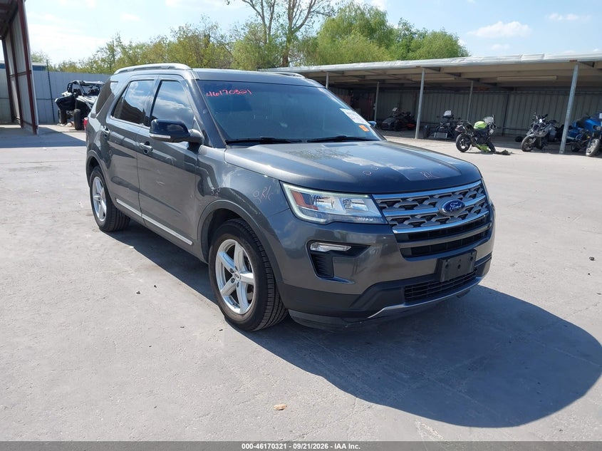 2018 FORD EXPLORER XLT | 1FM5K7D86JGA79672 | UPCARS